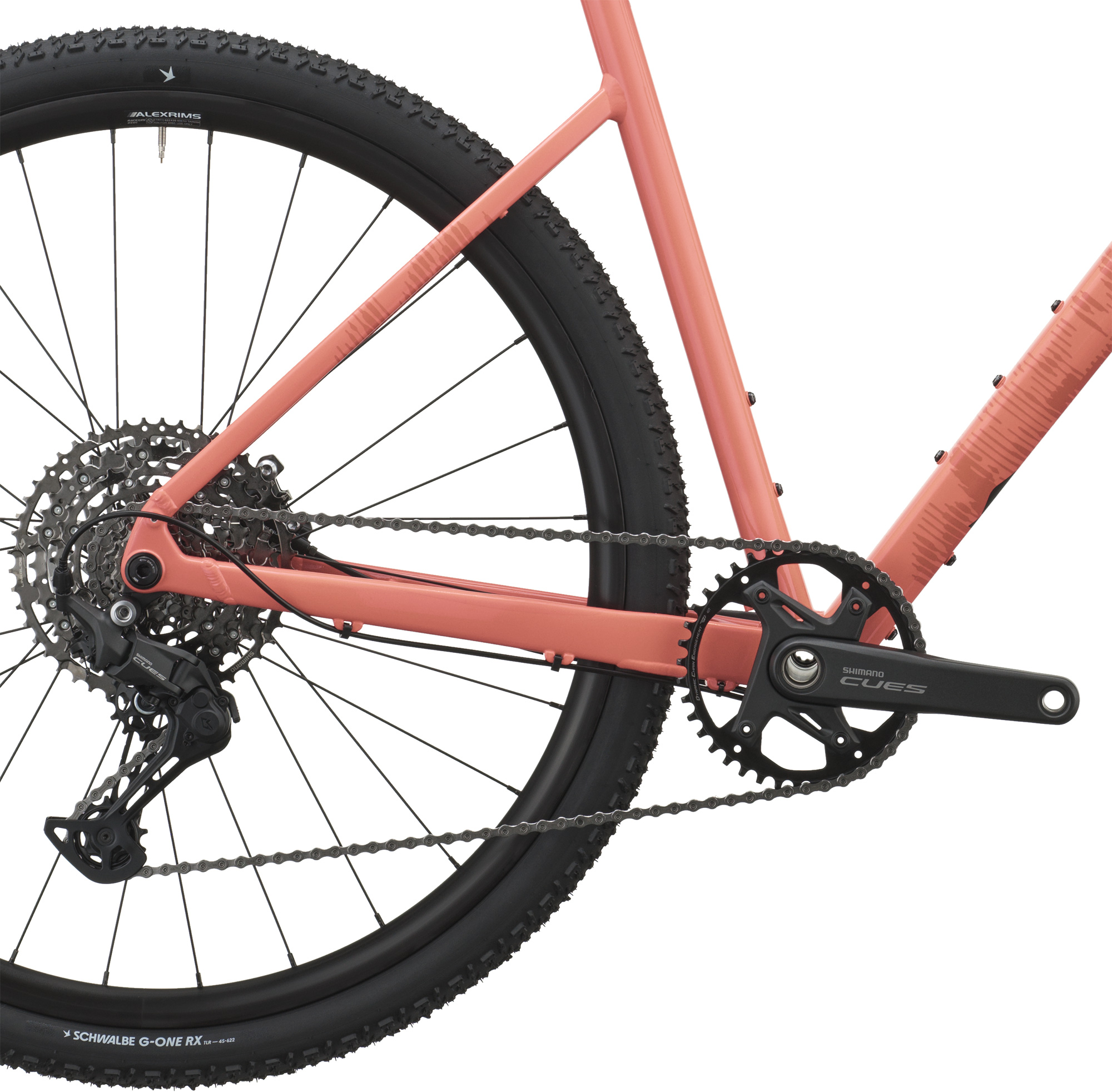 Speedster Gravel 40 Peach Pink