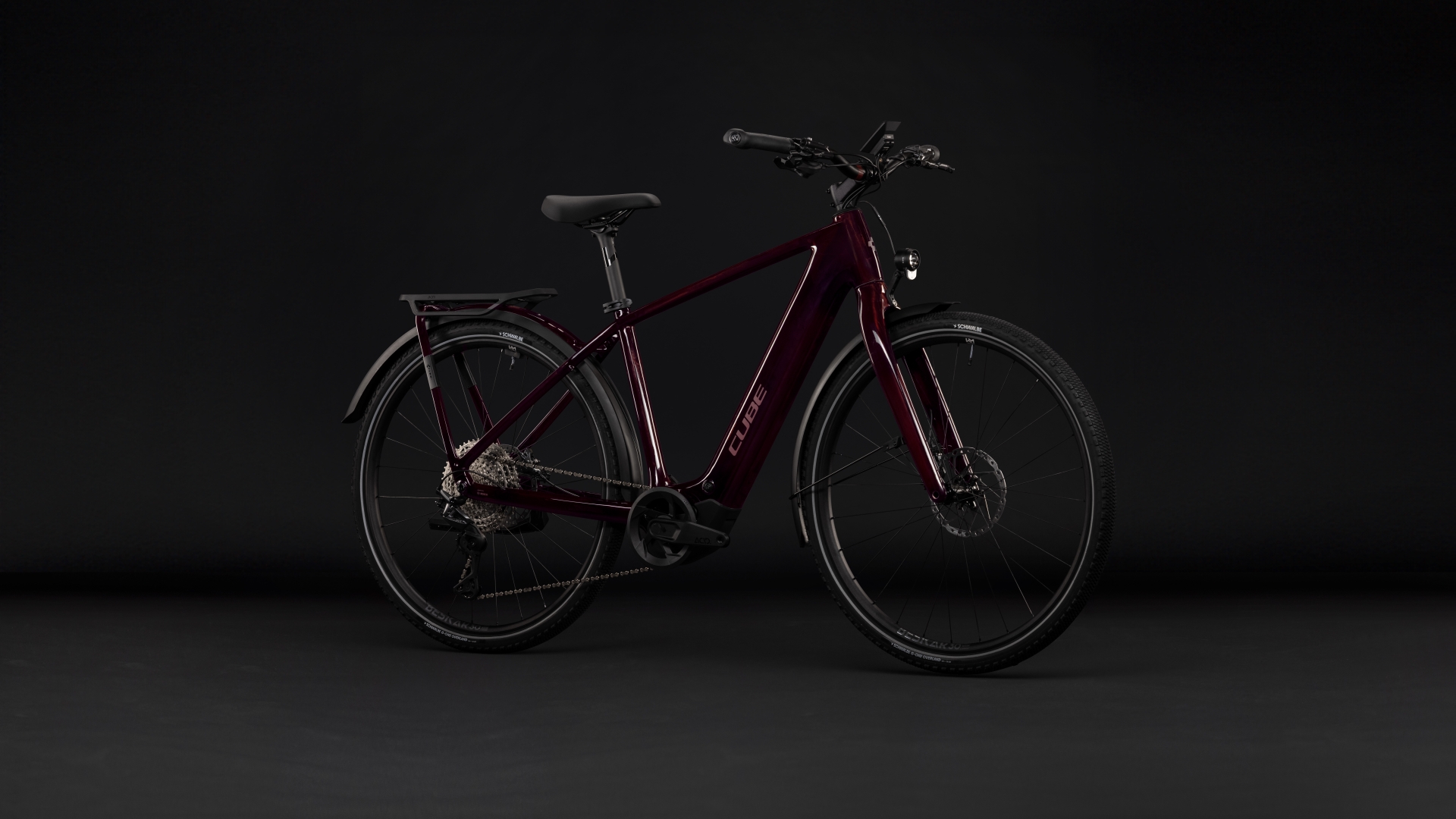 Kathmandu Hybrid C:62 SLX 400X liquidred´n´red