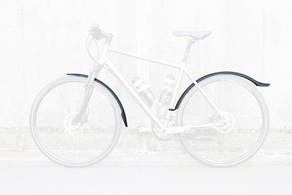 SKS GERMANY Velo 55 Cross mudguards 28