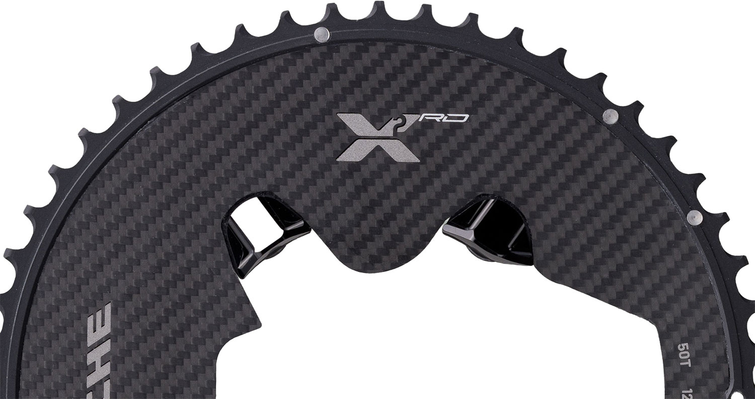X2-RD R81 plateau 12 vitesses pour Shimano Ultegra FC-R8100 Powermeter