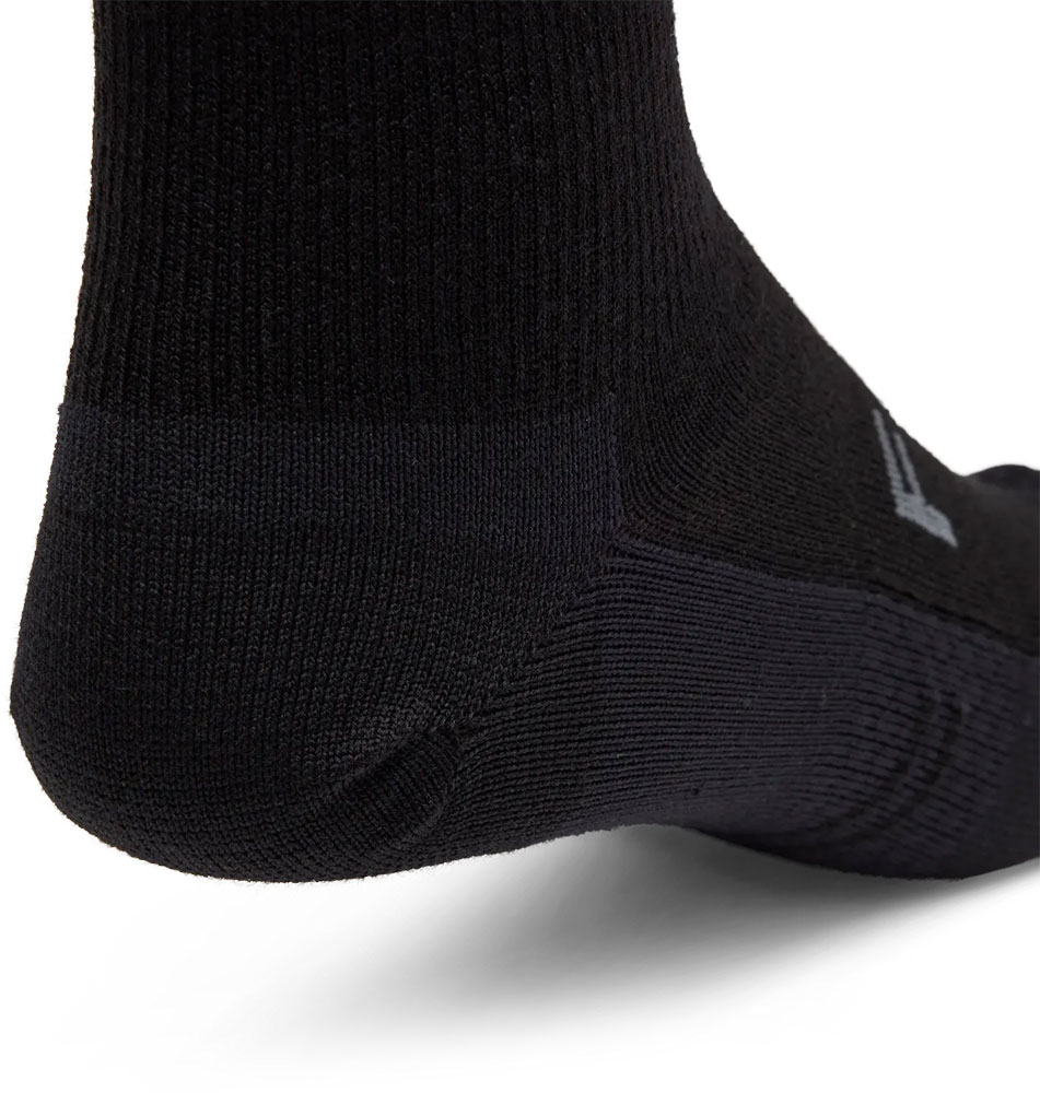 6" Flexair Merino - MTB Socken Black