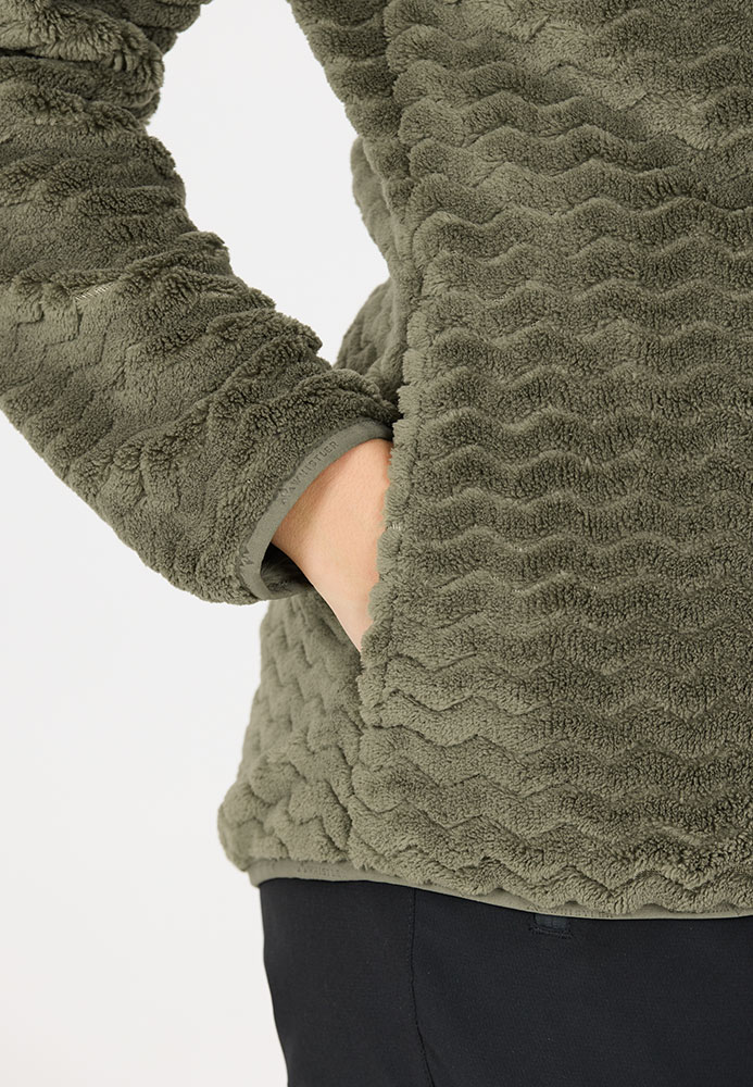 Matra - Veste polaire pour femme, couleur « Dusty Olive »