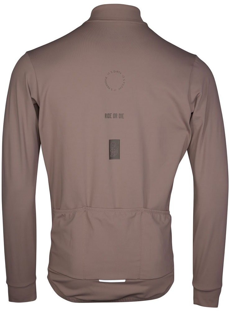 Drift - Langarmtrikot Brown