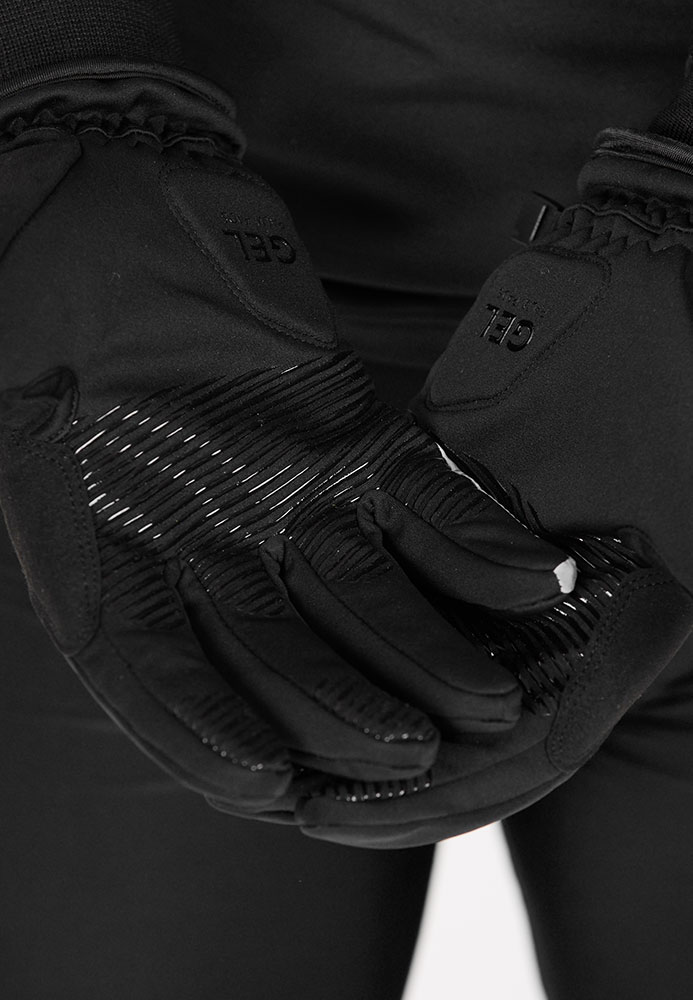 Stena Thermal Windblock - Handschuhe Black