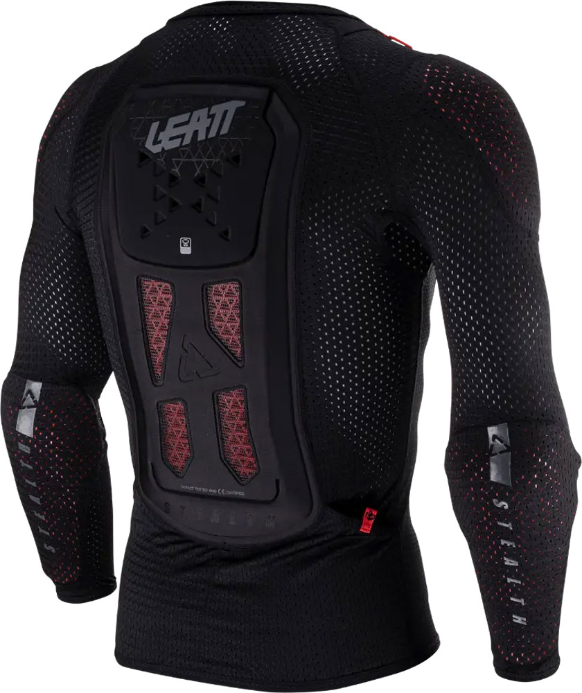 Leatt ReaFlex Stealth - Protector Shirt Upper body protectors