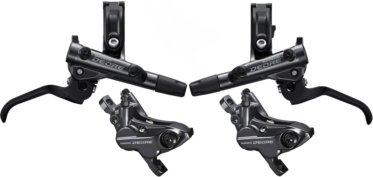 Shimano DEORE BR M6100 2 Pistoni Pinze Freno A Disco Idraulico Con G03S G04S Pastiglie BR-M6100 Bici Bicicletta MTB Pinze Freno 18 Shimano DEORE BR M6100 2 Pistoni Pinze Freno A Disco Idraulico Con G03S G04S Pastiglie BR-M6100 Bici Bicicletta MTB Pinze Freno 18