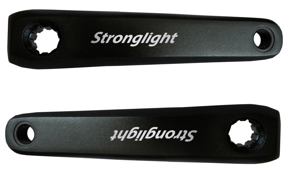 Paire Manivelles Carbone E*Thirteen E*SPEC RACING GEN4 170mm Shimano