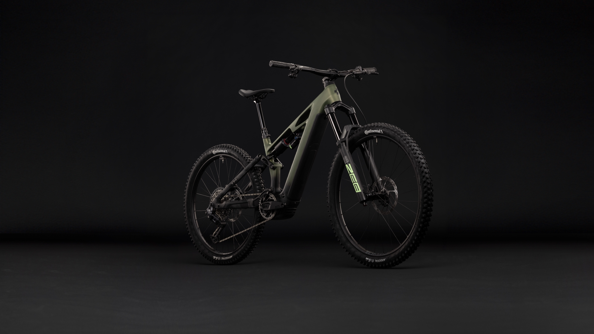 Stereo Hybrid ONE77 HPC TM 800 reedgreen´n´gills