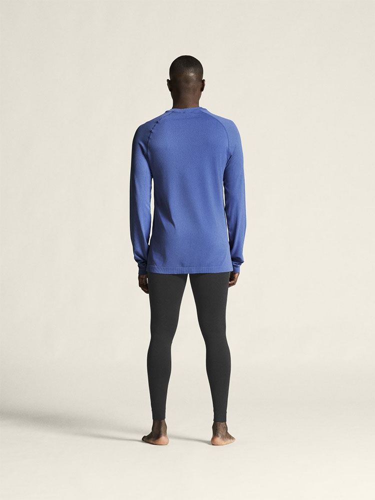 Active Comfort 2 Long-Sleeved Functional Undershirt, Ink Blue