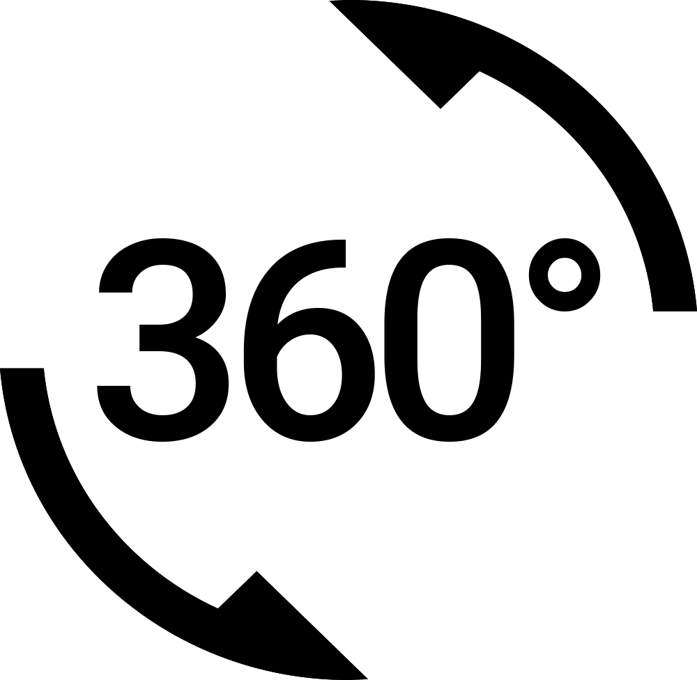 360°