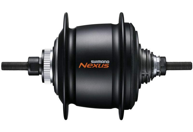 Shimano NEXUS SG-C6001-8D 8-speed Disc Internal Geared Hub Gear Hub ...