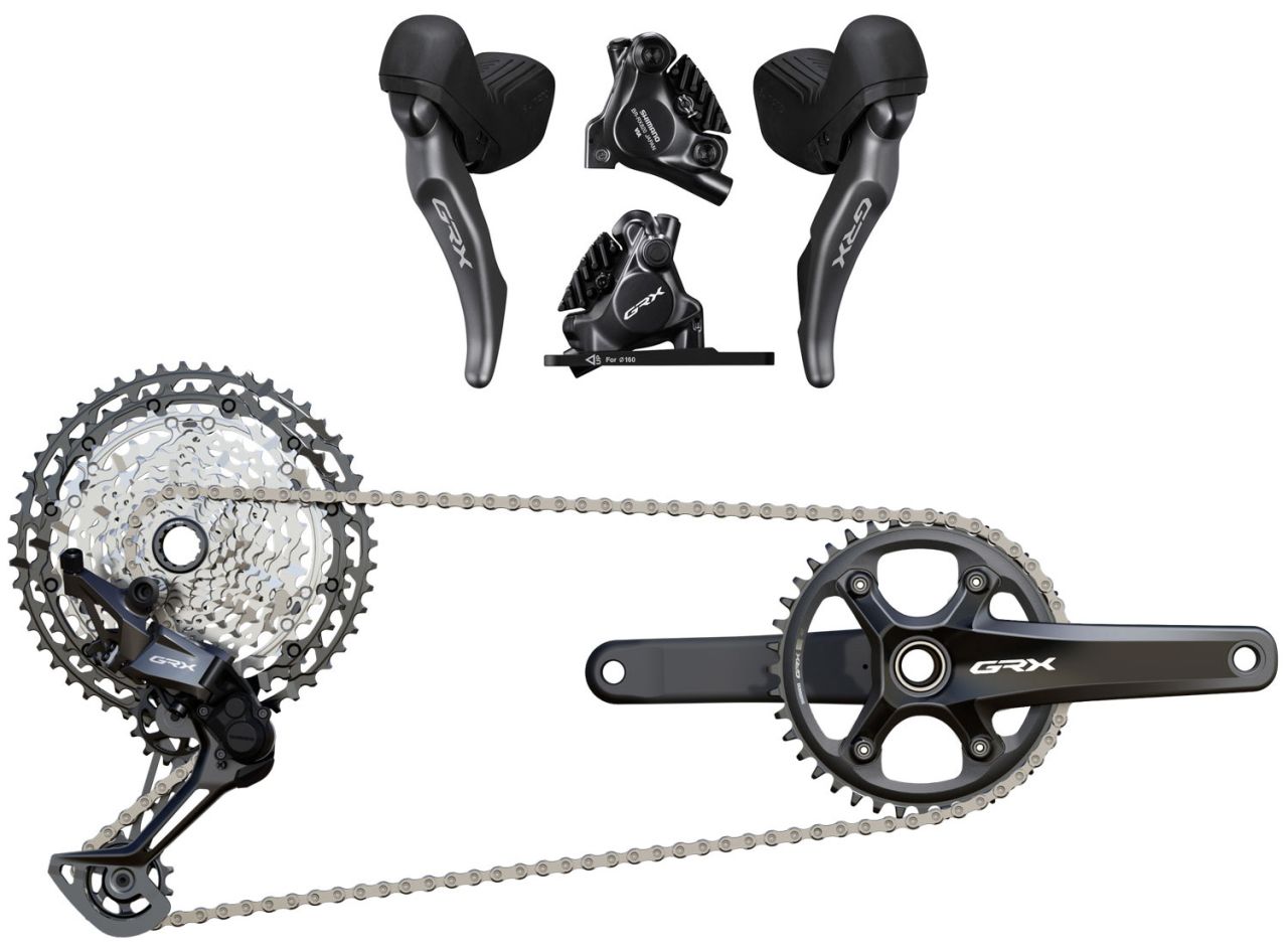 Shimano GRX Di2 RX827 Upgrade Kit Group Sets | Bike-Discount
